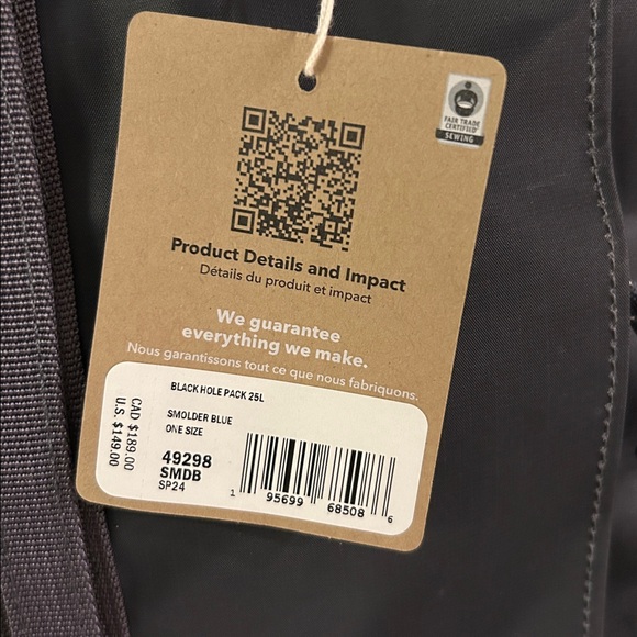 Patagonia 25L Black Hole Pack - Picture 3 of 6